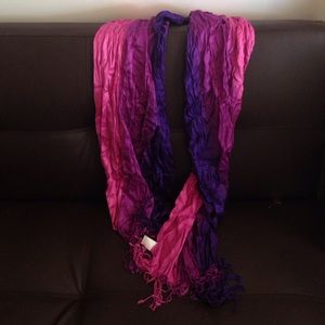 BUNDLE FOR SPARKER1966. Pink/purple ombré scarf