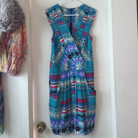 Gorgeous silk cocktail dress.