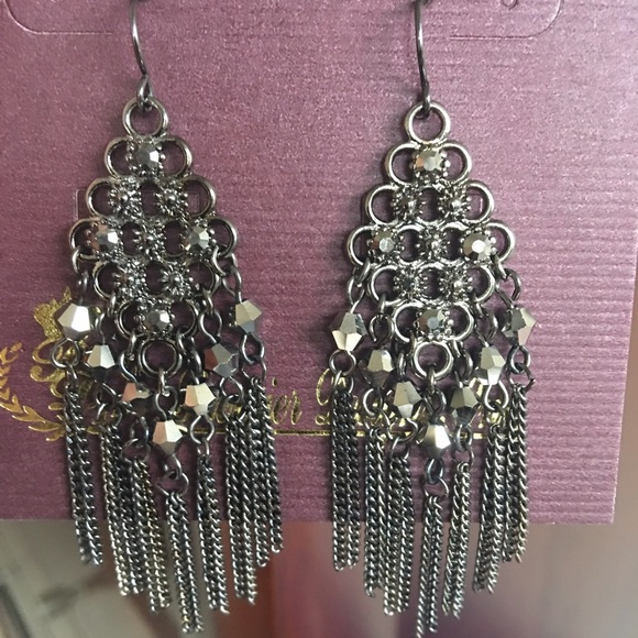 Premier Design chandelier earrings