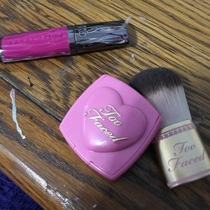 Urban decay too faced bundle of 3