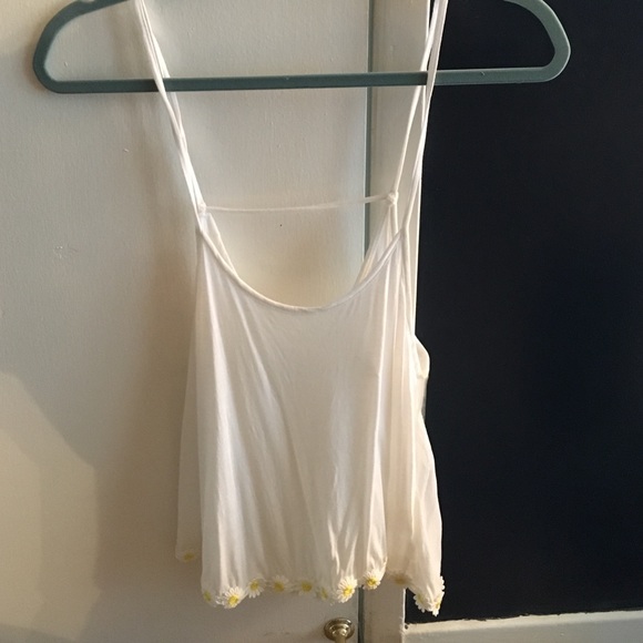 White tank top