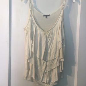 Charlotte Russe dressy tank/ Blouse