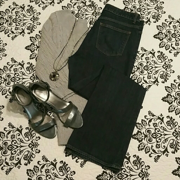 Talbots bootcut jeans