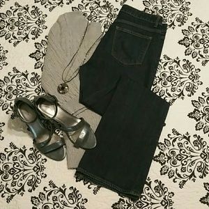 Talbots bootcut jeans