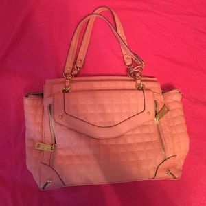 Light coral Jessica Simpson purse.