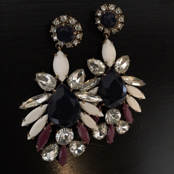 J.Crew Persian Leaves Earrings💕😊