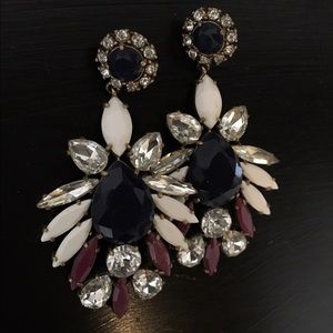 J.Crew Persian Leaves Earrings💕😊