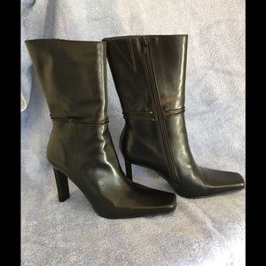 New Diba High Heeled Leather Boots
