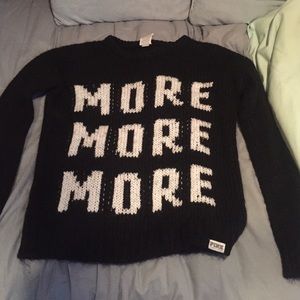 Victoria Secret PINK knitted sweater