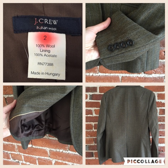 J. Crew Italian Wool Suit - Picture 4 of 4