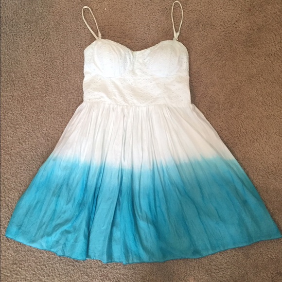 American Eagle Dip Dyed Dress