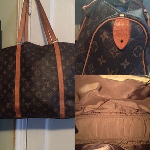 SOLD!!!!! Lv overnight bag, 1 HR FLASH SALE!!!!