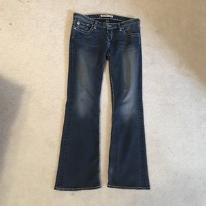Big Star Casey K low rise fit jeans