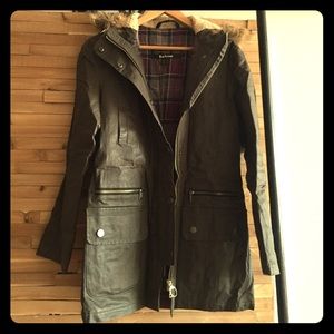 FAUX Barbour jacket