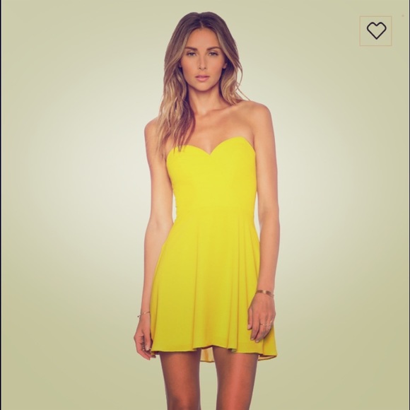 BRAND NEW NBD x Naven Twins Disclosure Dress