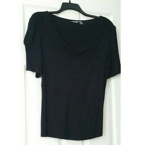 COMFY & STRETCHY Apt. 9 Draped-neck Top