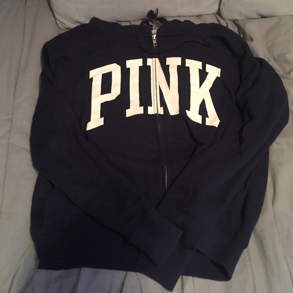Victoria Secret PINK zip-up sweater