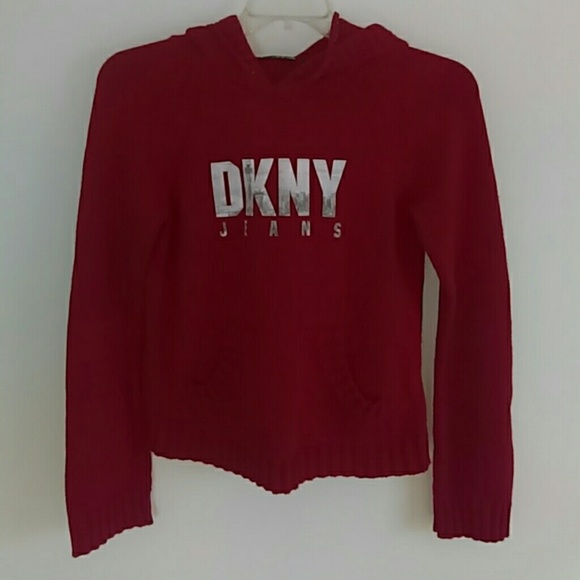 DKNY Hooded Sweater