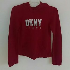 DKNY Hooded Sweater