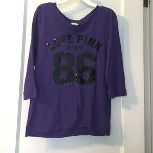 Pink by Victoria's Secret shirt.