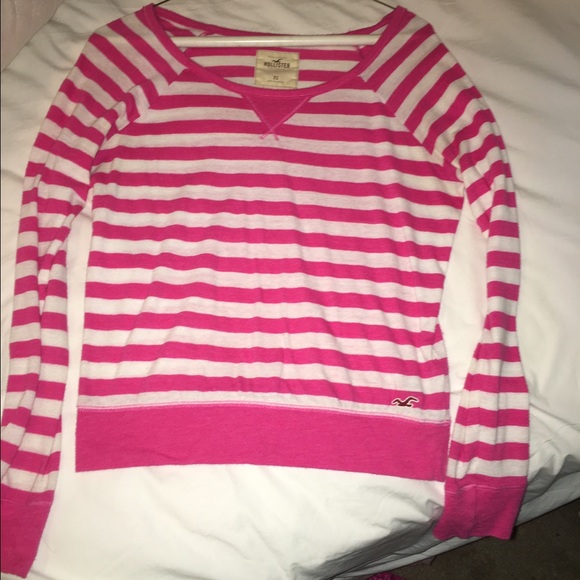 Pink stripped shirt
