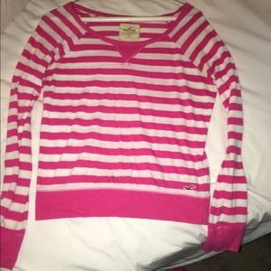 Pink stripped shirt
