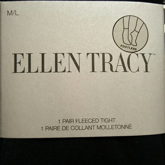 Ellen Tracy Fleeced Leggings - Picture 2 of 3