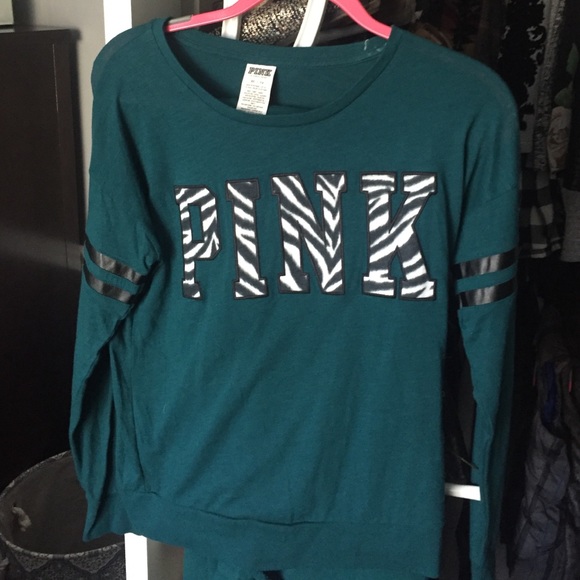 PINK long sleeve shirt