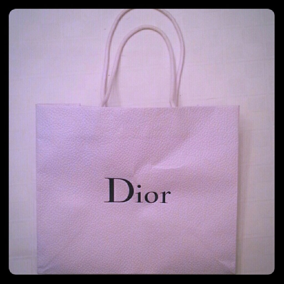 Dior Gift Bag