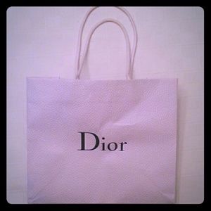 Dior Gift Bag