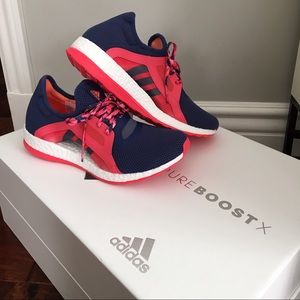 Adidas Pure Boost X Women's Running Shoes Size 8