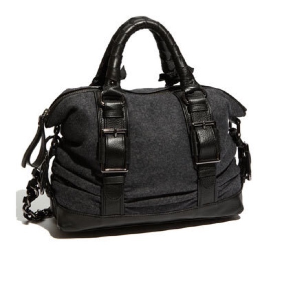 Kenneth Cole NY No Pain Grosgrain Small Satchel