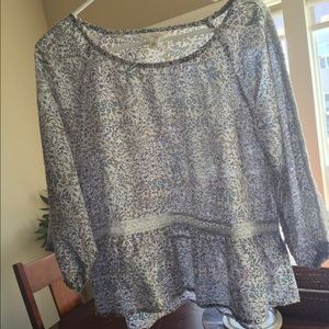 Floral shirt from Nordstrom