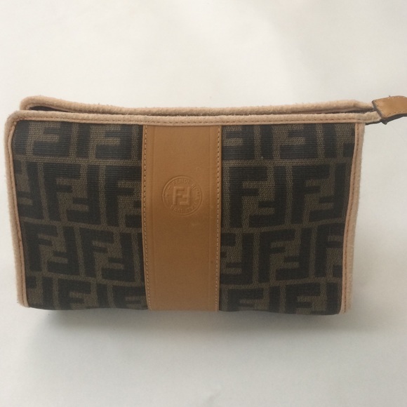 fendi cosmetic case