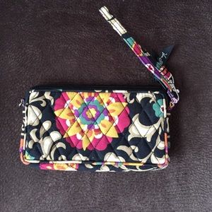 Vera Bradley wristlet