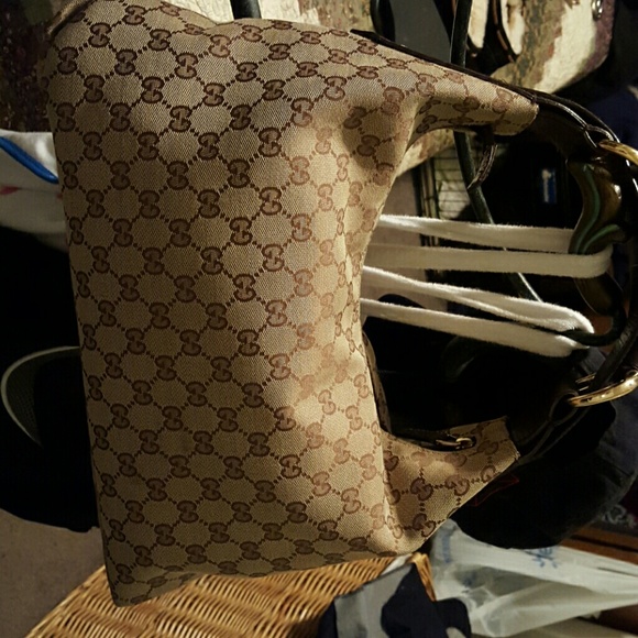 Gucci Horse bit Hobo bag