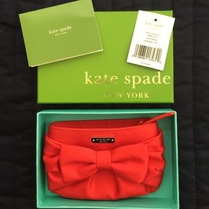 Kate Spade Bow Coin Purse