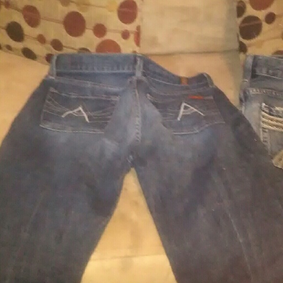 Seven A pocket