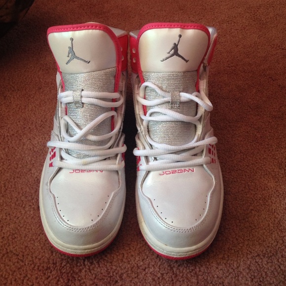 Pink Jordans