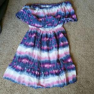 👗Fun strapless dress😎😎