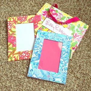 Chi Omega & Kappa Kappa Gamma Lilly Pulitzer Frame