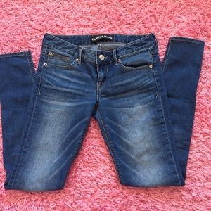 Express jean legging 🌸