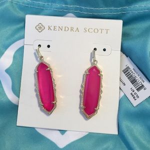 Kendra Scott Pink "Fran" earring NWT