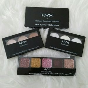 NYX Eyeshadow Bundle