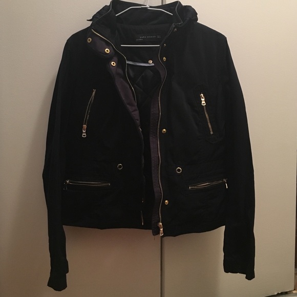 Zara Navy Blue Jacket