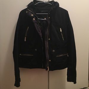 Zara Navy Blue Jacket