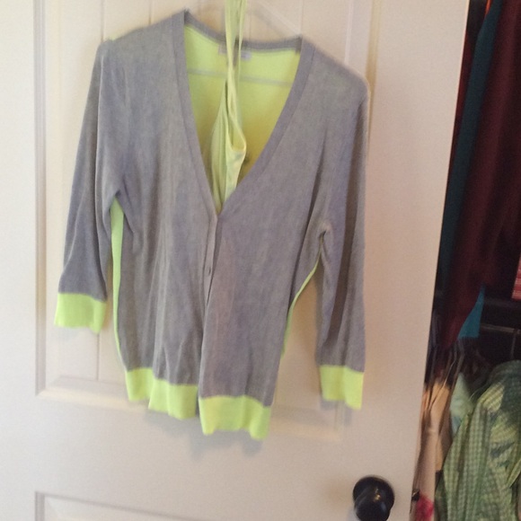 Fun-loving cardigan with matching tank