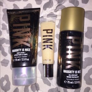 NEW VS PINK Cosmetics Set