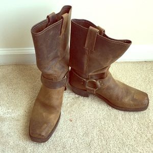 Frye "Harness" Boots