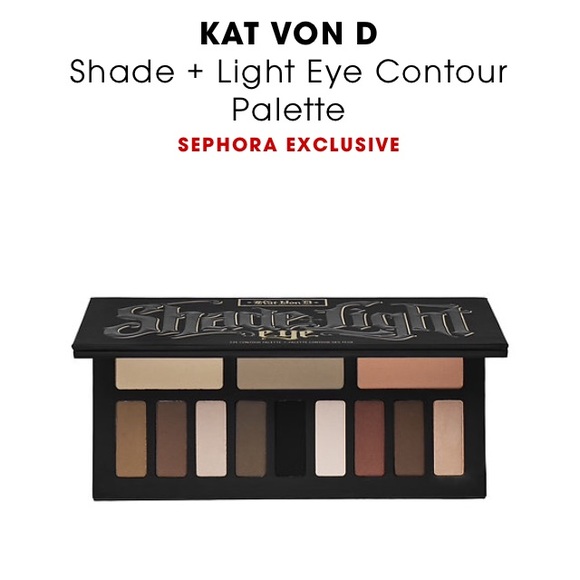 Kat Von D Other - Kat Von D SHADE AND LIGHT eye contour palette